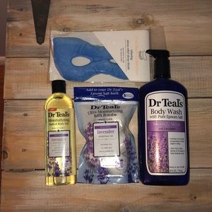 Dr. Teal’s spa set